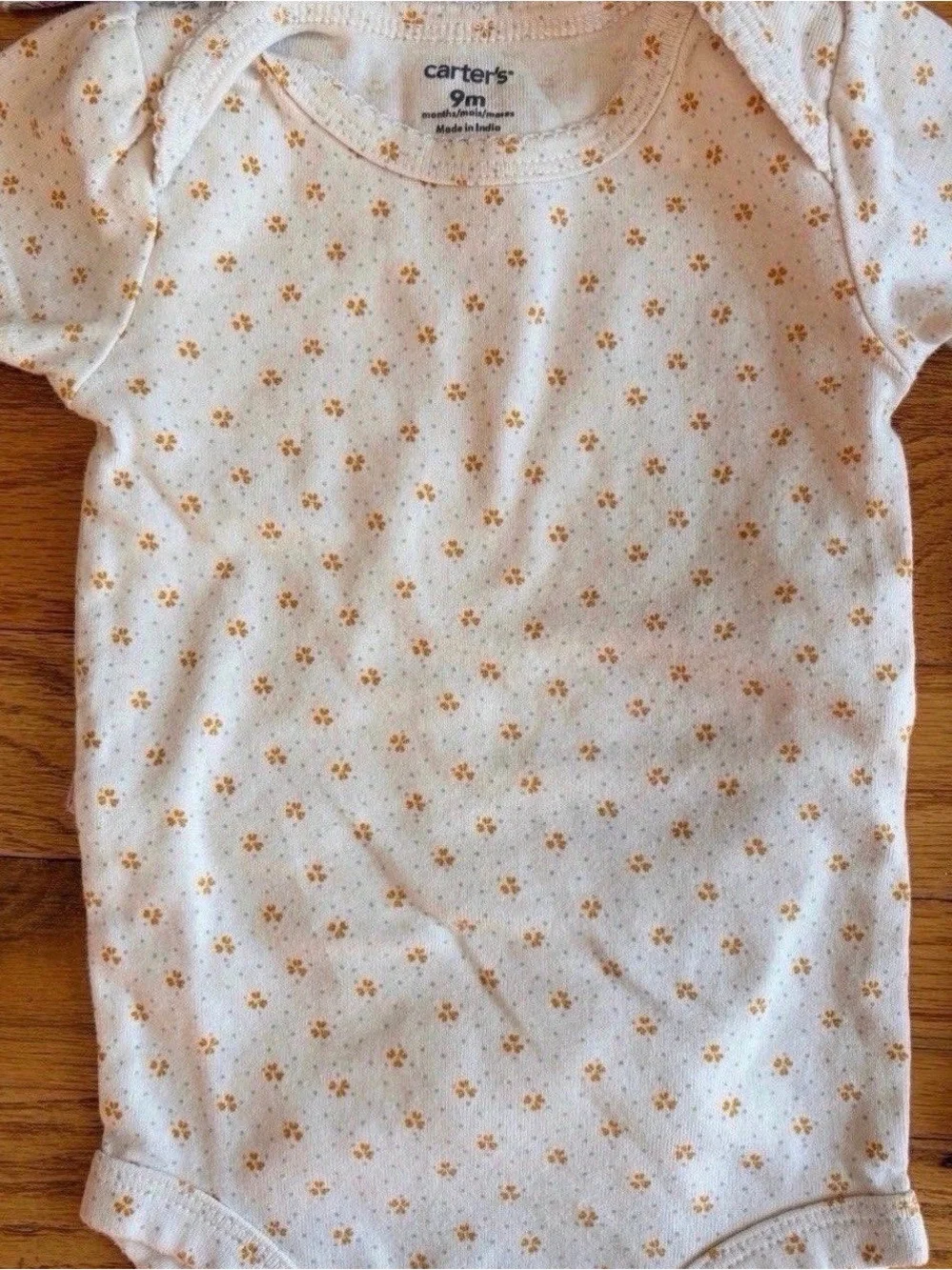 Carter’s baby girl onesies